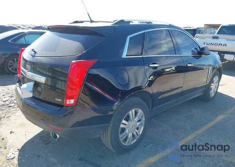 2013 Cadillac Srx Luxury Collection from USA, damaged, VIN 3GYFNCE3XDS538228